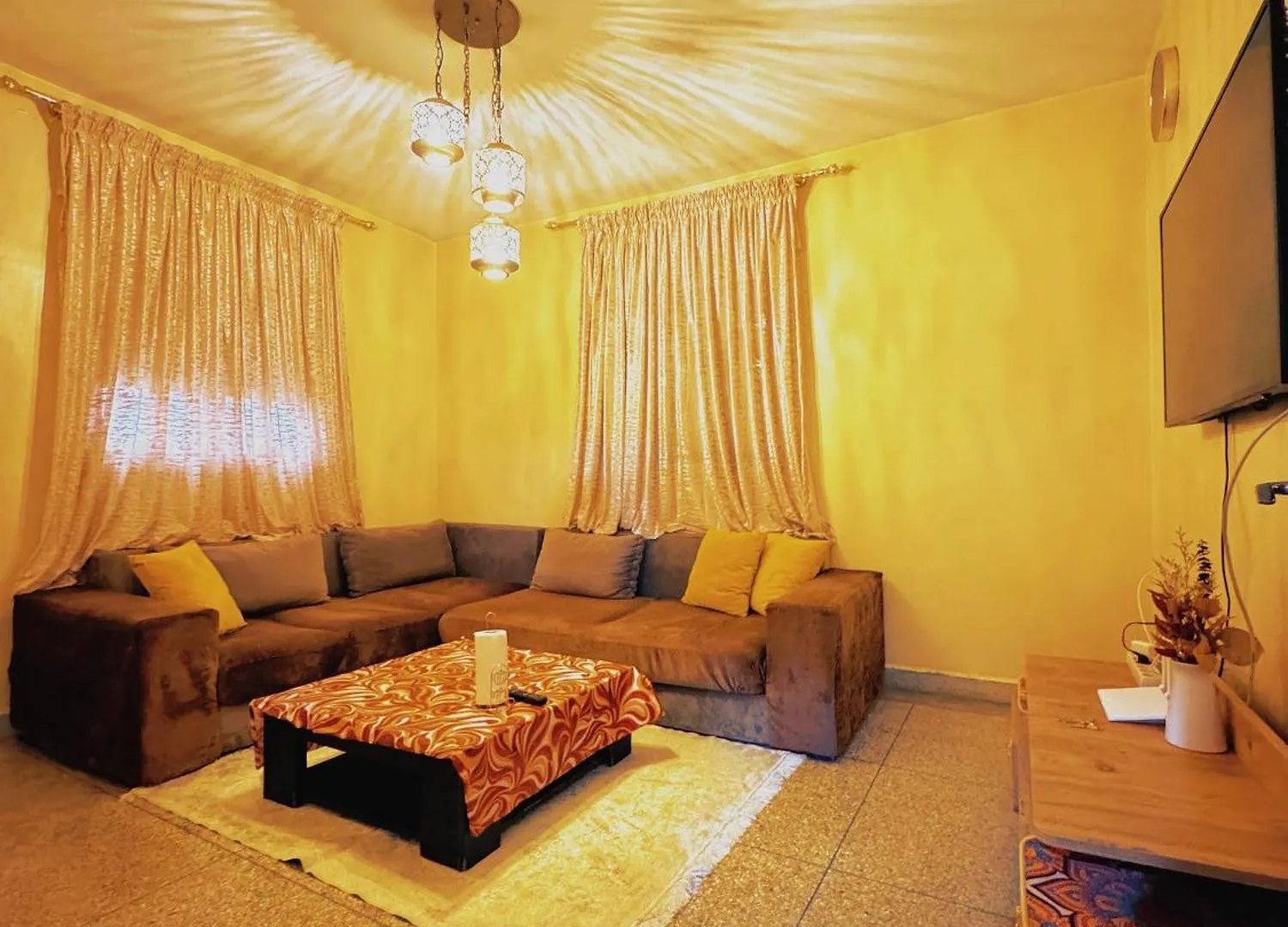 Apartman Peace & Central Stay Near Beach - High-Speed Wifi, Free Parking Agadir