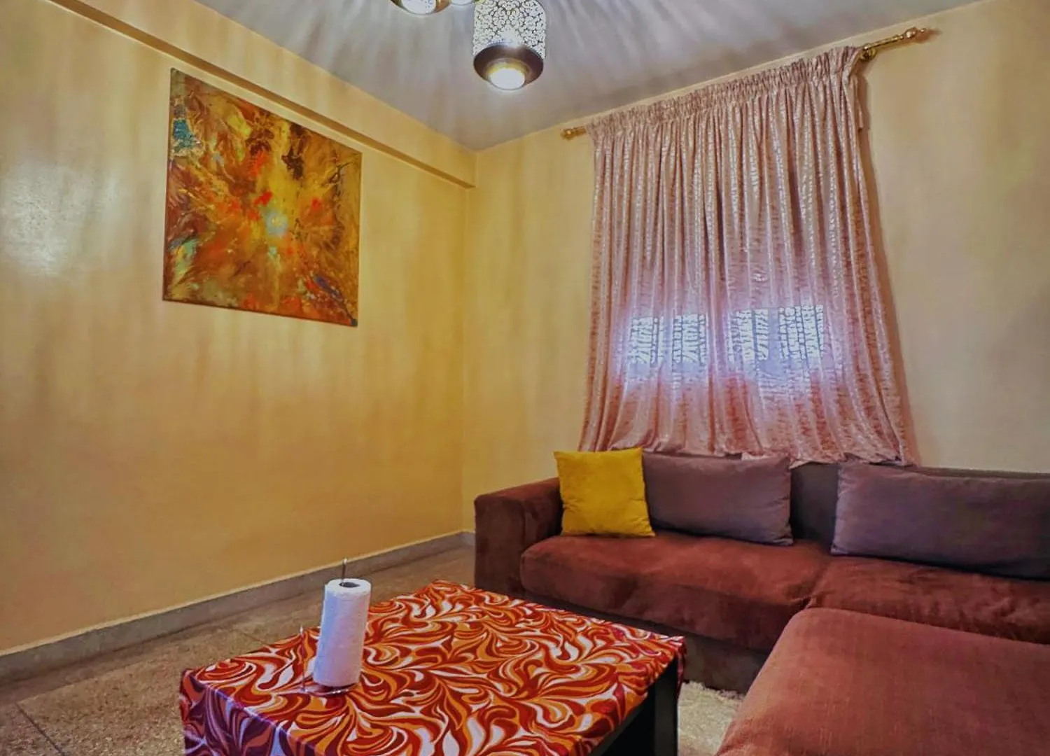 Peace & Central Stay Near Beach - High-Speed Wifi, Free Parking Agadir Apartman